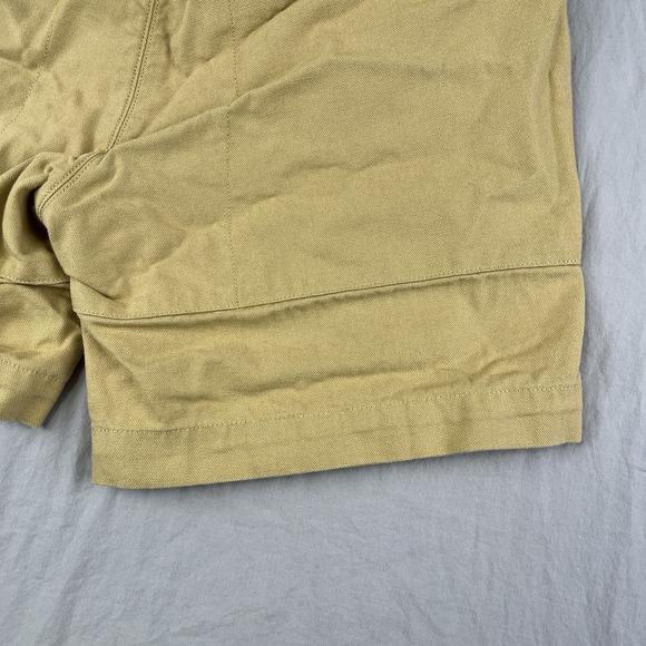 PATAGONIA Stand Up Shorts Mens 32 Canvas 6" Inseam Vintage Thick Climbing Canvas - Picture 11 of 13